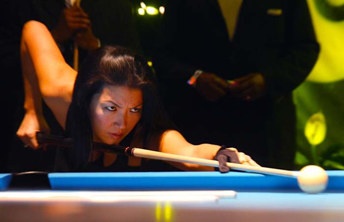 Lee (in 2008) "came on hot and heavy," says Hasson, but proved her worth at the table.